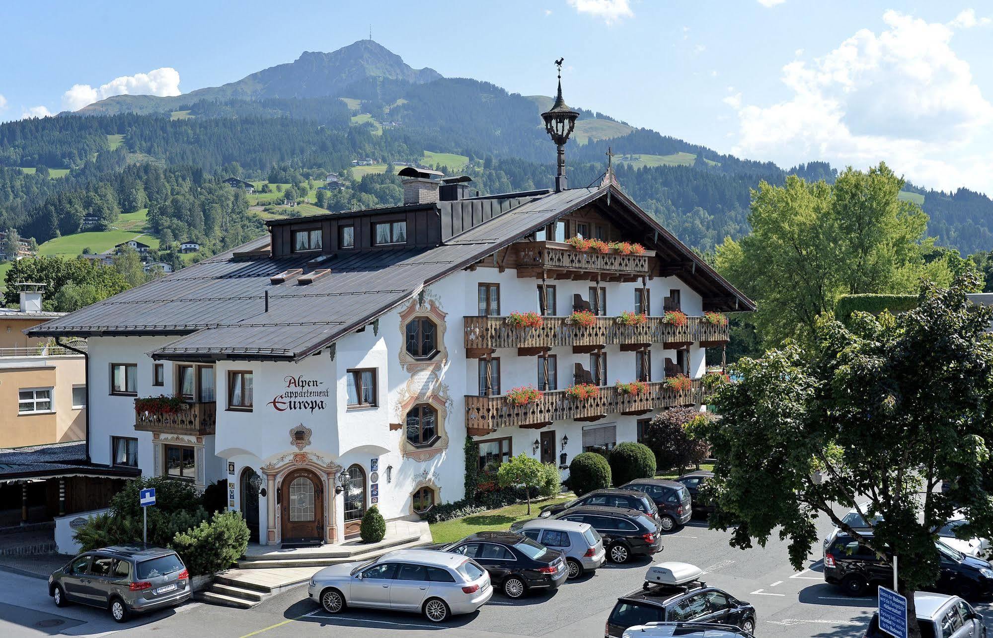 Alpenappartement Europa Санкт Йохан ин Тирол Екстериор снимка
